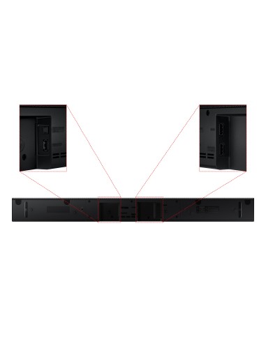 Samsung HW-A550 Nero 2.1 canali 410 W