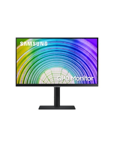 Samsung S24A600UCU 61 cm (24") 2560 x 1440 Pixel Wide Quad HD LCD Nero