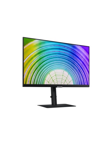 Samsung S24A600UCU 61 cm (24") 2560 x 1440 Pixel Wide Quad HD LCD Nero