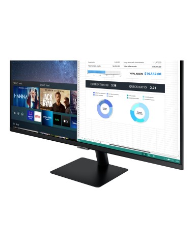 Samsung S32AM500 Smart Monitor da 32" Flat