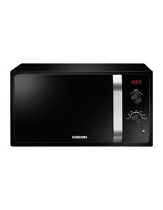 Samsung MS23F300EEK Superficie piana Solo microonde 23 L 800 W Nero