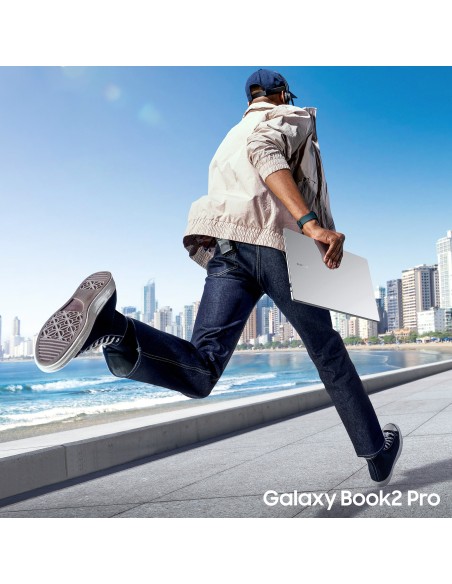 Samsung Galaxy Book Galaxy Book2 Pro 5G Laptop, Processore Intel Core i5 di dodicesima generazione, 15.6 Pollici, Windows 11