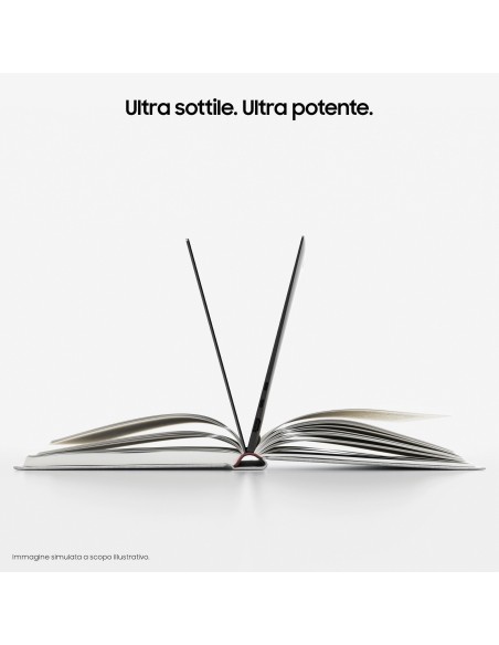 Samsung Galaxy Book Galaxy Book2 Pro 5G Laptop, Processore Intel Core i5 di dodicesima generazione, 15.6 Pollici, Windows 11