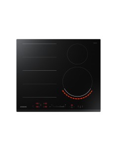 Samsung NZ64N7777GK E1 piano cottura Nero Da incasso Piano cottura a induzione 4 Fornello(i)