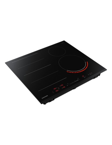Samsung NZ64N7777GK E1 piano cottura Nero Da incasso Piano cottura a induzione 4 Fornello(i)