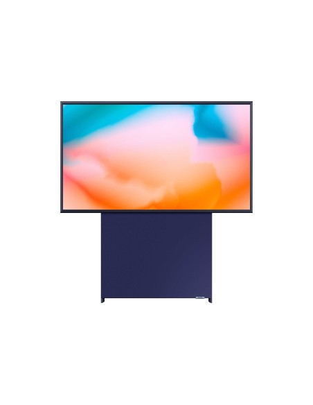 Samsung TV The Sero 4K 43" 43LS05B Smart TV Wi-Fi 2022 Navy Blue 2022, Schermo rotante, Suono potente, Processore Quantum 4K,