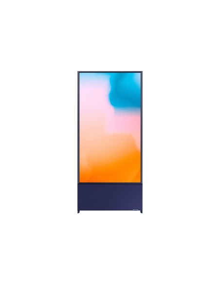 Samsung TV The Sero 4K 43" 43LS05B Smart TV Wi-Fi 2022 Navy Blue 2022, Schermo rotante, Suono potente, Processore Quantum 4K,
