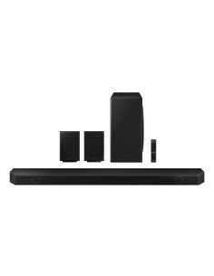 Samsung Soundbar HW-Q930B ZF con subwoofer e speaker 9.1.4 canali 540W 2022, audio 3D wireless ottimizzato, effetto cinema