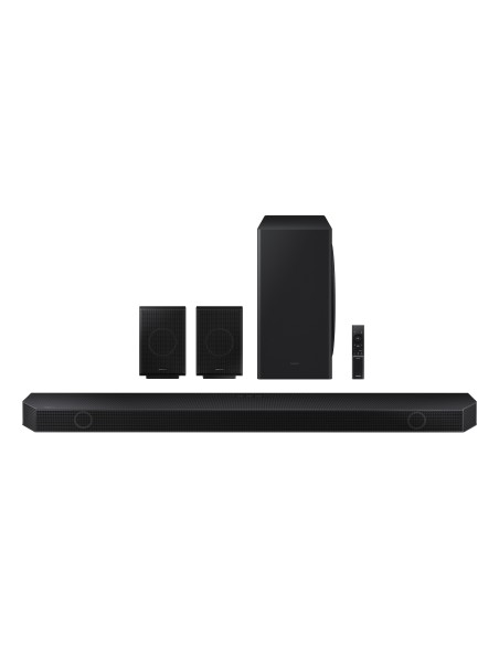 Samsung Soundbar HW-Q930B ZF con subwoofer e speaker 9.1.4 canali 540W 2022, audio 3D wireless ottimizzato, effetto cinema