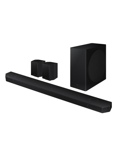 Samsung Soundbar HW-Q930B ZF con subwoofer e speaker 9.1.4 canali 540W 2022, audio 3D wireless ottimizzato, effetto cinema