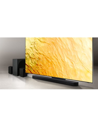 Samsung Soundbar HW-Q930B ZF con subwoofer e speaker 9.1.4 canali 540W 2022, audio 3D wireless ottimizzato, effetto cinema