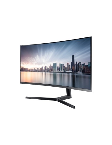 Samsung C34H890WGR Monitor PC 86,4 cm (34") 3440 x 1440 Pixel UltraWide Quad HD Argento