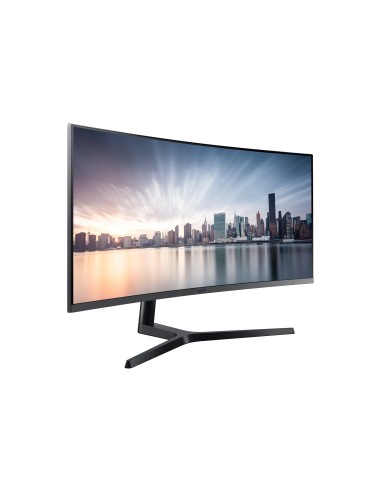 Samsung C34H890WGR Monitor PC 86,4 cm (34") 3440 x 1440 Pixel UltraWide Quad HD Argento