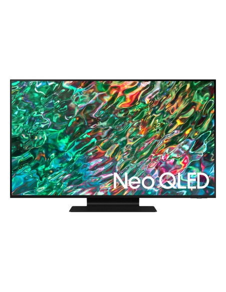 Samsung TV Neo QLED 4K 50” QE50QN90B Smart TV Wi-Fi Titan Black 2022, Mini LED, Processore Neo Quantum 4K, Quantum HDR, Gaming