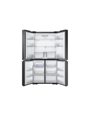 Samsung RF65A90TEB1 frigorifero side-by-side Libera installazione E Nero