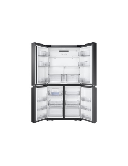 Samsung RF65A90TEB1 frigorifero side-by-side Libera installazione E Nero