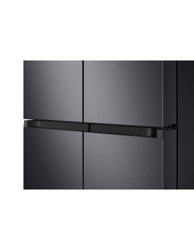 Samsung RF65A90TEB1 frigorifero side-by-side Libera installazione E Nero