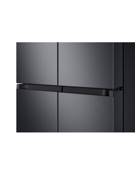 Samsung RF65A90TEB1 frigorifero side-by-side Libera installazione E Nero