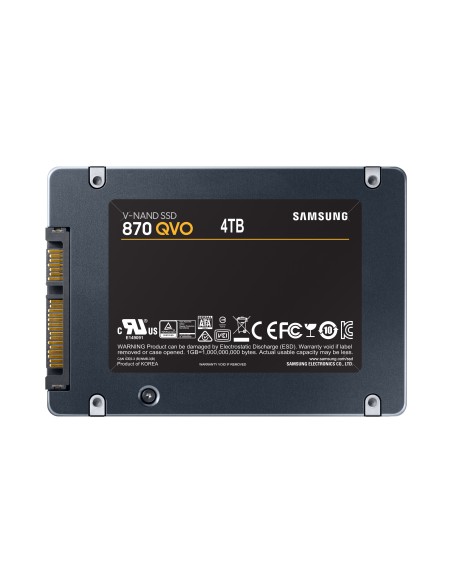 Samsung MZ-77Q4T0 2.5" 4000 GB Serial ATA III V-NAND MLC