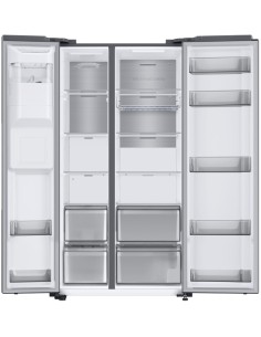 Samsung RS68A8842SL frigorifero side-by-side Libera installazione 609 L D Grigio 2