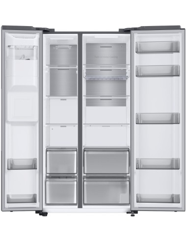 Samsung RS68A8842SL frigorifero side-by-side Libera installazione 609 L D Grigio