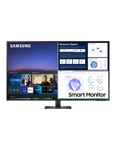 Samsung LS43AM700UU 109,2 cm (43") 3840 x 2160 Pixel 4K Ultra HD LED Nero