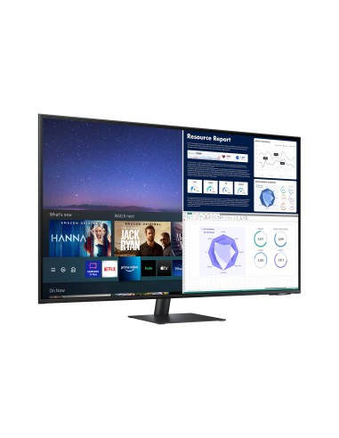 Samsung LS43AM700UU 109,2 cm (43") 3840 x 2160 Pixel 4K Ultra HD LED Nero