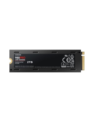 Samsung 980 Pro M.2 2000 GB PCI Express 4.0 V-NAND MLC NVMe