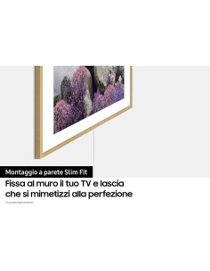 Samsung The Frame TV 4K 65” 65LS03A Smart TV Wi-Fi Black 2021 2