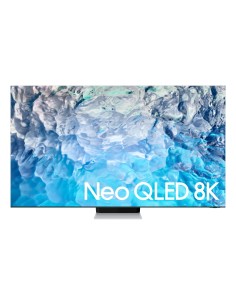 Samsung TV Neo QLED 8K 65” QE65QN900B Smart TV Wi-Fi Stainless Steel 2022, Mini LED, Processore Neural Quantum 8K, Ultra