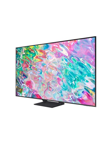 Samsung Series 7 TV QLED 4K 75” QE75Q70B Smart TV Wi-Fi Titan Gray 2022, Processore Quantum 4K, Retroilluminazione LED, Gaming