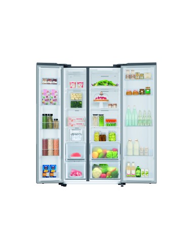 Samsung Frigorifero Side by Side Serie 8000 RS66A8101SL EF
