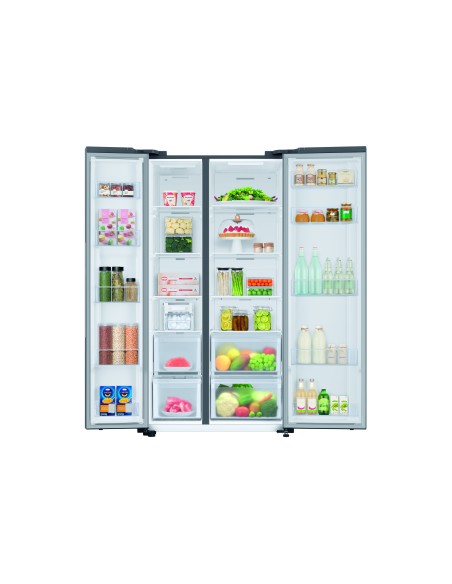 Samsung Frigorifero Side by Side Serie 8000 RS66A8101SL EF