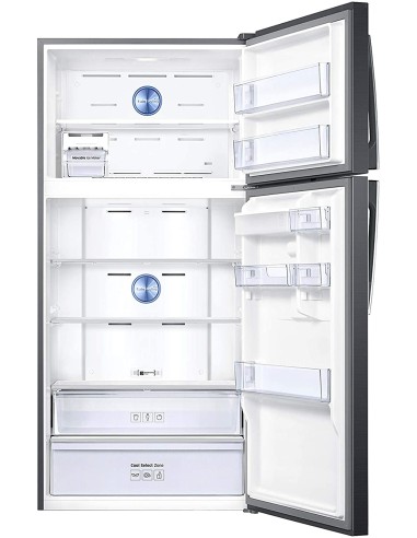 Samsung RT62K7115BS frigorifero con congelatore Libera installazione F Acciaio inossidabile