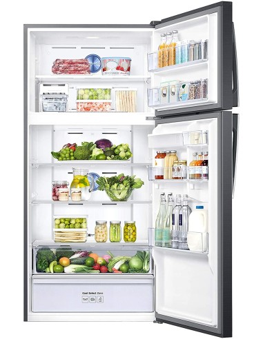 Samsung RT62K7115BS frigorifero con congelatore Libera installazione F Acciaio inossidabile