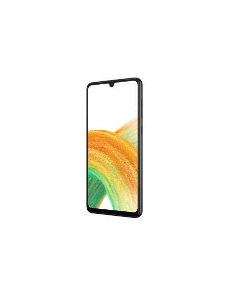 Samsung Galaxy A33 5G Display 6.4” FHD+ Super AMOLED Doppia SIM Android 12, RAM 6 GB, 128 GB, 5.000 mAh, Awesome Black