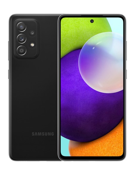 Samsung Galaxy A52 4G Enterprise Edition 16,5 cm (6.5") Doppia SIM Android 11 USB tipo-C 6 GB 128 GB 4500 mAh Nero