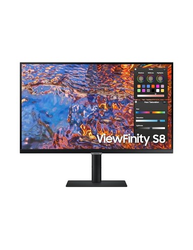 Samsung LS27B800PXU 68,6 cm (27") 3840 x 2160 Pixel 4K Ultra HD IPS Nero