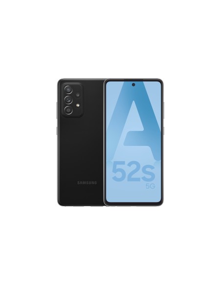 Samsung Galaxy A52s 5G SM-A528B 16,5 cm (6.5") Doppia SIM Android 11 USB tipo-C 6 GB 128 GB 4500 mAh Nero