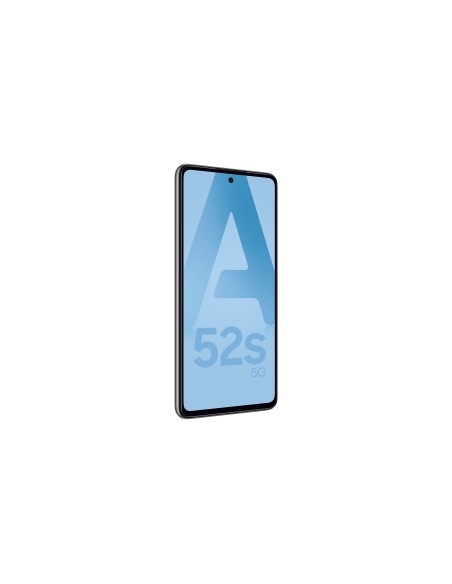 Samsung Galaxy A52s 5G SM-A528B 16,5 cm (6.5") Doppia SIM Android 11 USB tipo-C 6 GB 128 GB 4500 mAh Nero