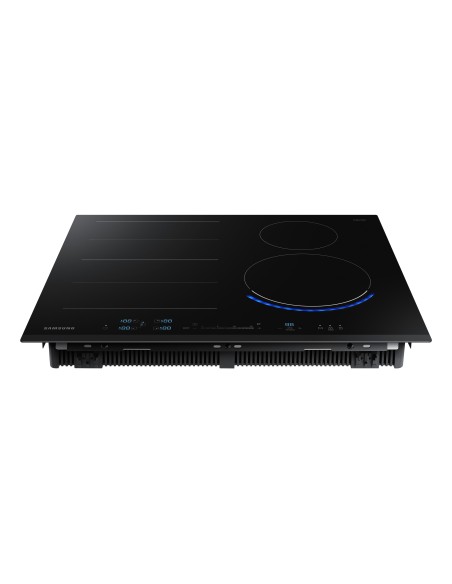 Samsung NZ64N9777GK E1 piano cottura Nero Da incasso Piano cottura a induzione 4 Fornello(i)