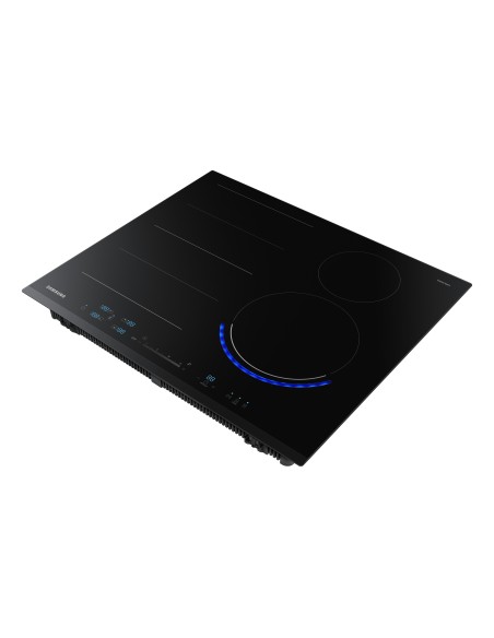 Samsung NZ64N9777GK E1 piano cottura Nero Da incasso Piano cottura a induzione 4 Fornello(i)