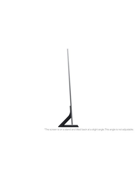 Samsung QE75Q950TST 190,5 cm (75") 8K Ultra HD Smart TV Wi-Fi Nero, Acciaio inossidabile