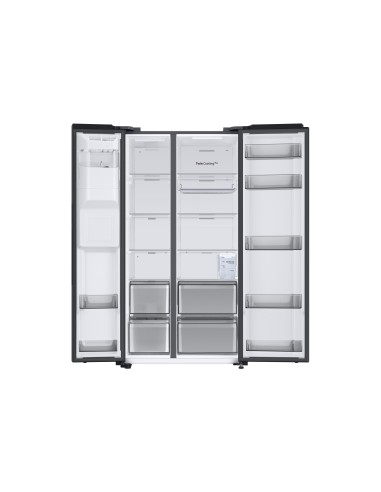 Samsung RS68A8531B1 frigorifero side-by-side Libera installazione E Nero