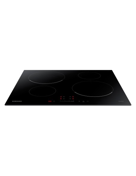 Samsung NZ64T3707AK Nero Da incasso 60 cm Piano cottura a induzione 4 Fornello(i)
