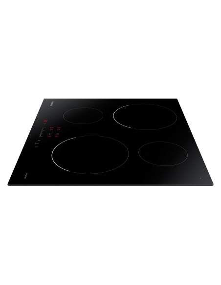 Samsung NZ64T3707AK Nero Da incasso 60 cm Piano cottura a induzione 4 Fornello(i)