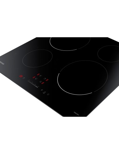Samsung NZ64T3707AK Nero Da incasso 60 cm Piano cottura a induzione 4 Fornello(i)