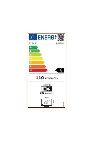 Samsung Series 8 Smart TV QLED 4K 55'' 55Q80A