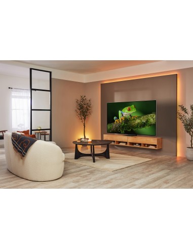 Samsung TV Neo QLED 8K 75” QE75QN800B Smart TV Wi-Fi Stainless Steel 2022, Mini LED, Processore Neural Quantum 8K, Ultra