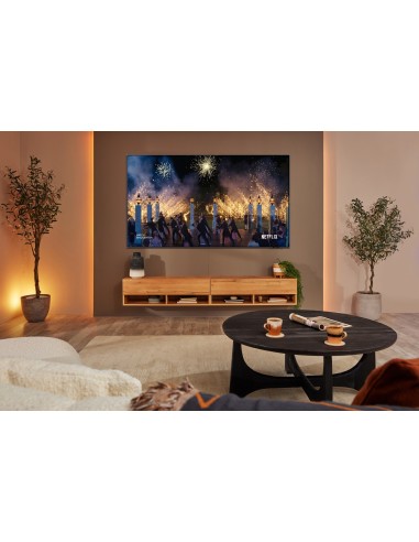 Samsung TV Neo QLED 8K 75” QE75QN800B Smart TV Wi-Fi Stainless Steel 2022, Mini LED, Processore Neural Quantum 8K, Ultra